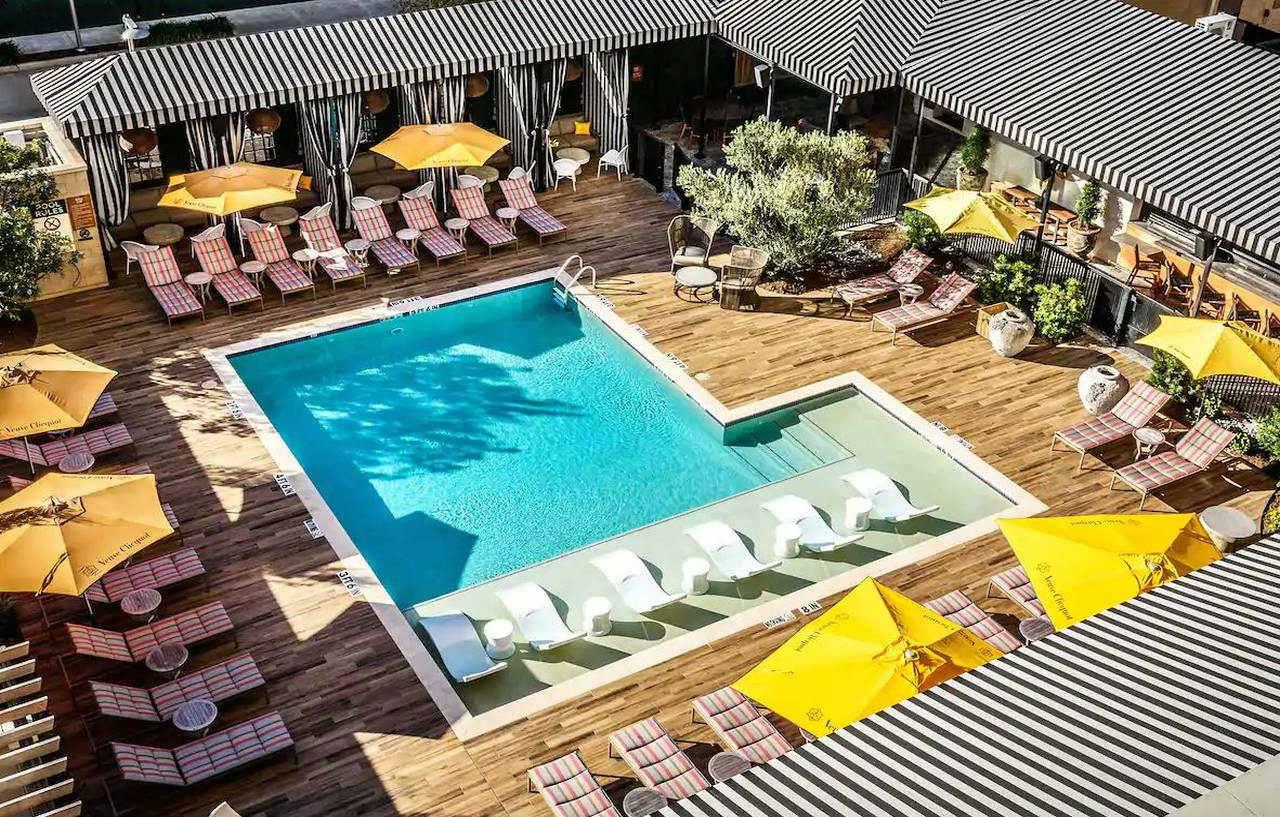 Hotel Zaza Houston Memorial City Esterno foto