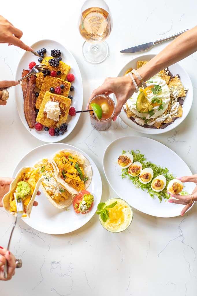Hotel Zaza Houston Memorial City Ristorante foto
