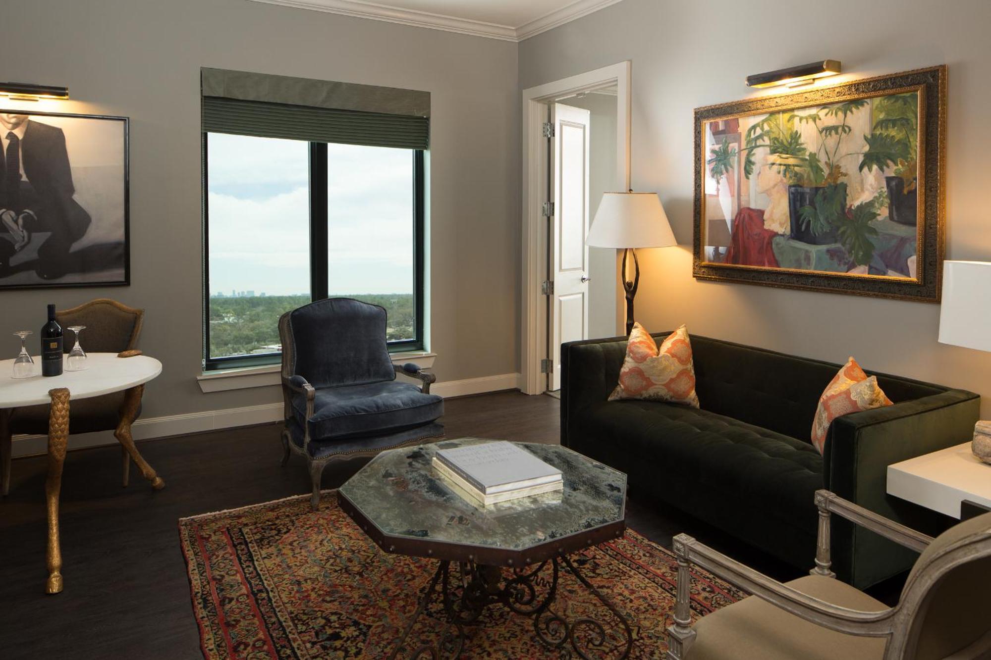Hotel Zaza Houston Memorial City Esterno foto