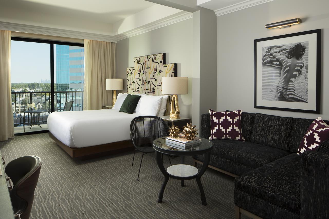 Hotel Zaza Houston Memorial City Esterno foto