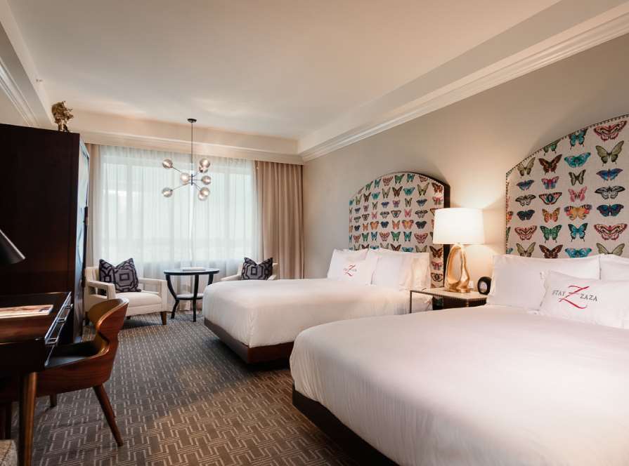 Hotel Zaza Houston Memorial City Camera foto